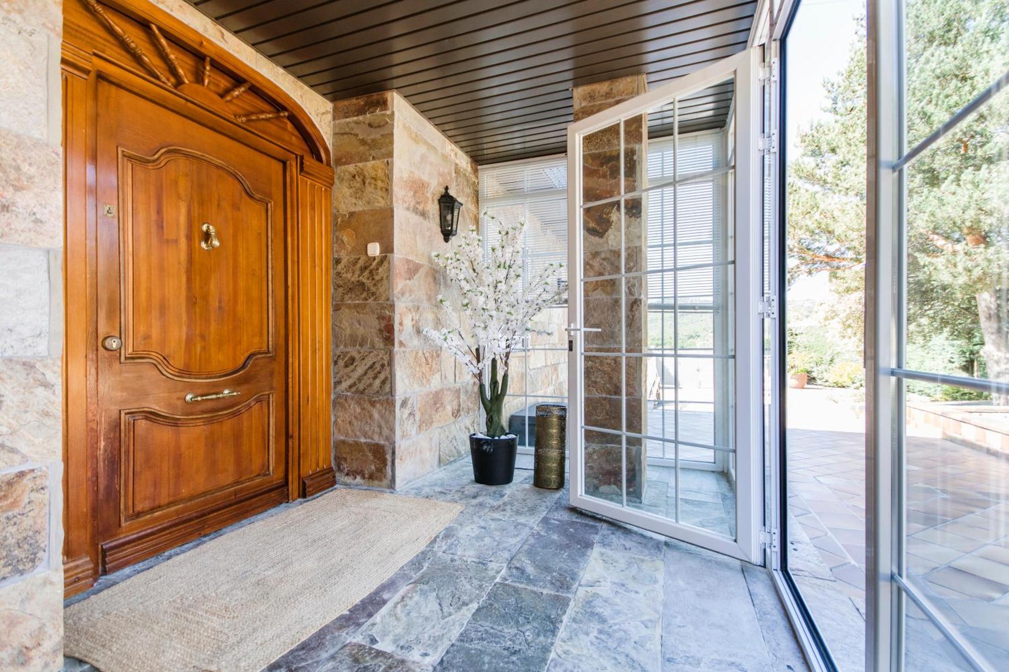 El Jardin De Estrella Villa Navacerrada Kültér fotó