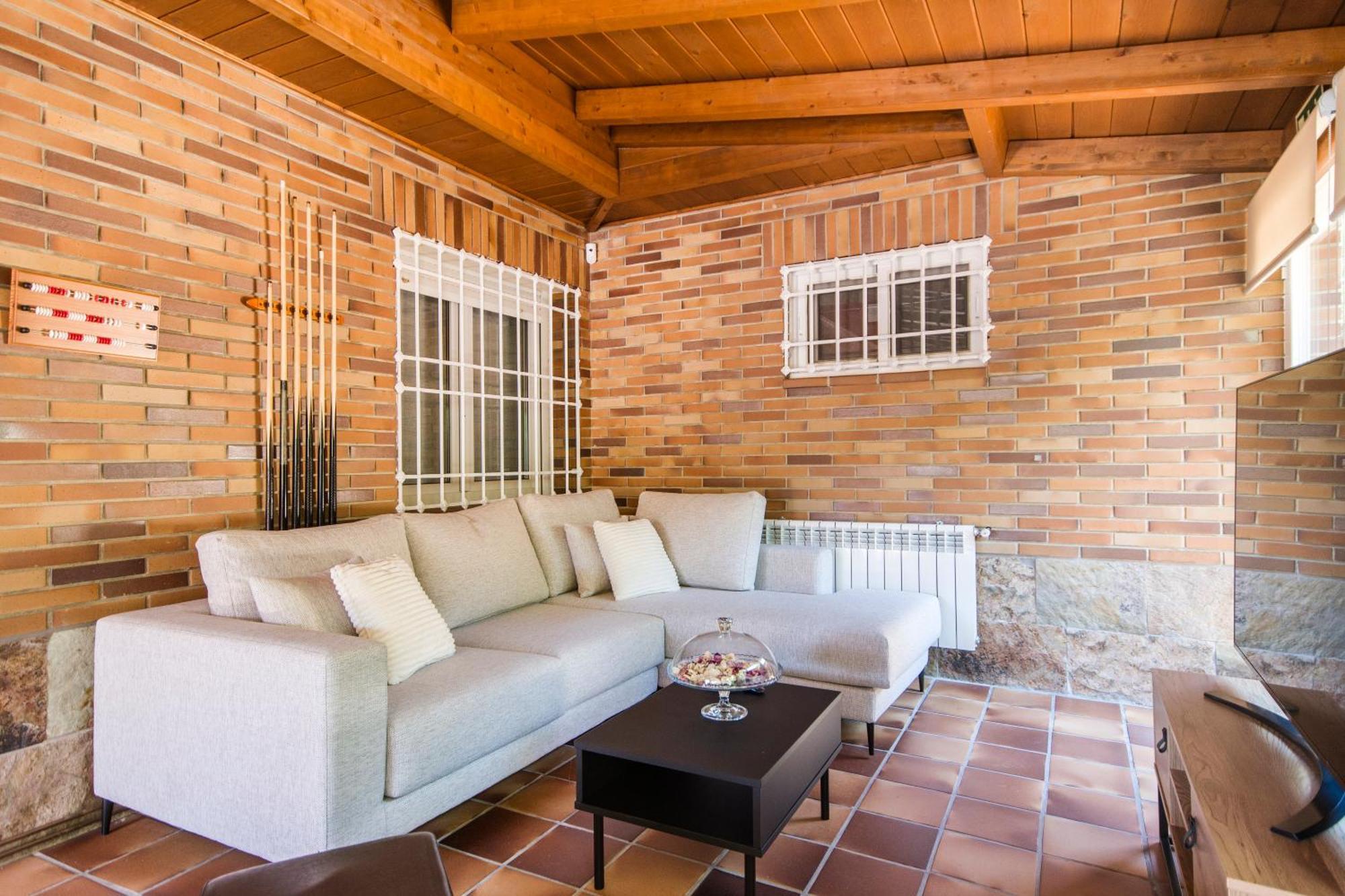El Jardin De Estrella Villa Navacerrada Kültér fotó