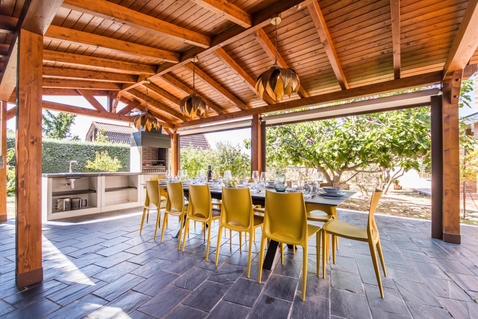 El Jardin De Estrella Villa Navacerrada Kültér fotó