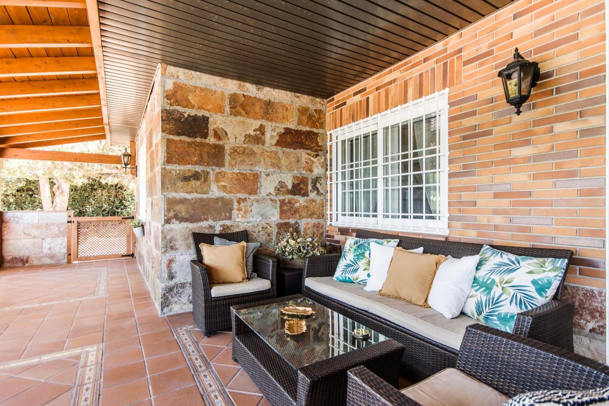 El Jardin De Estrella Villa Navacerrada Kültér fotó